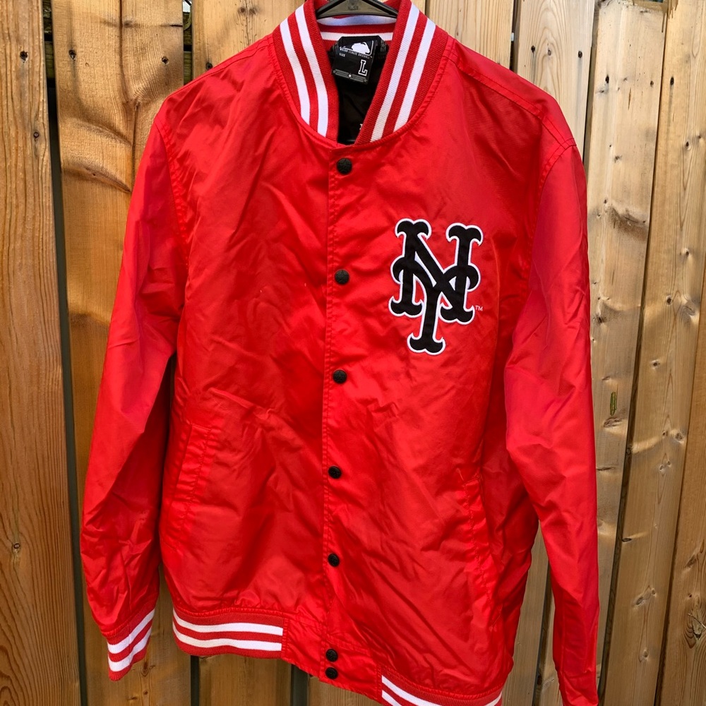 NY Mets Varsity Jacket